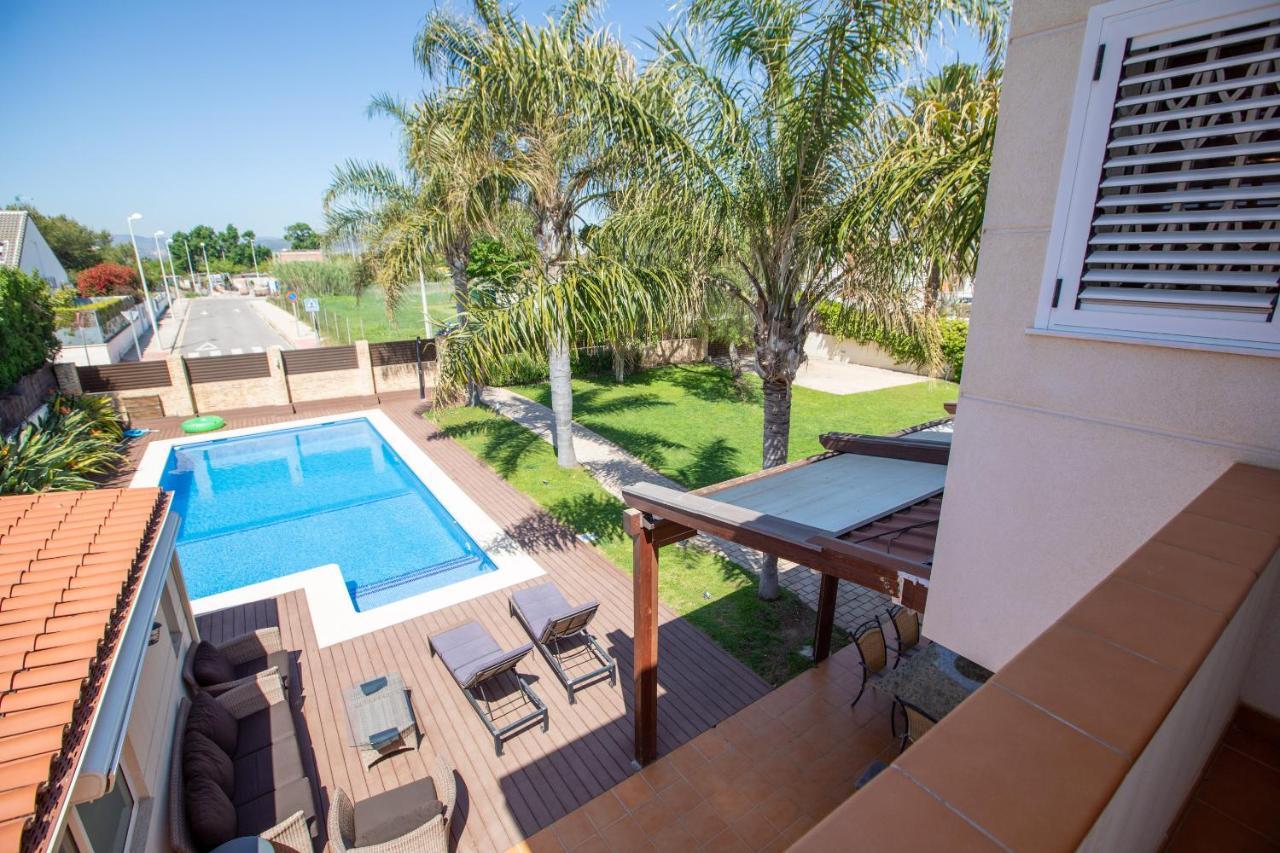 Casa Junto Al Mar Con Jardin Villa Sagunto Exterior photo