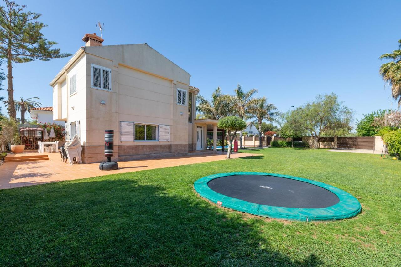 Casa Junto Al Mar Con Jardin Villa Sagunto Exterior photo