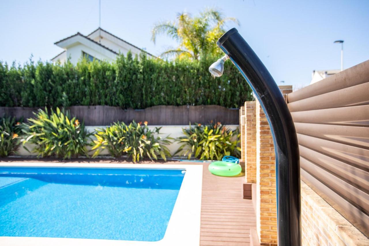 Casa Junto Al Mar Con Jardin Villa Sagunto Exterior photo