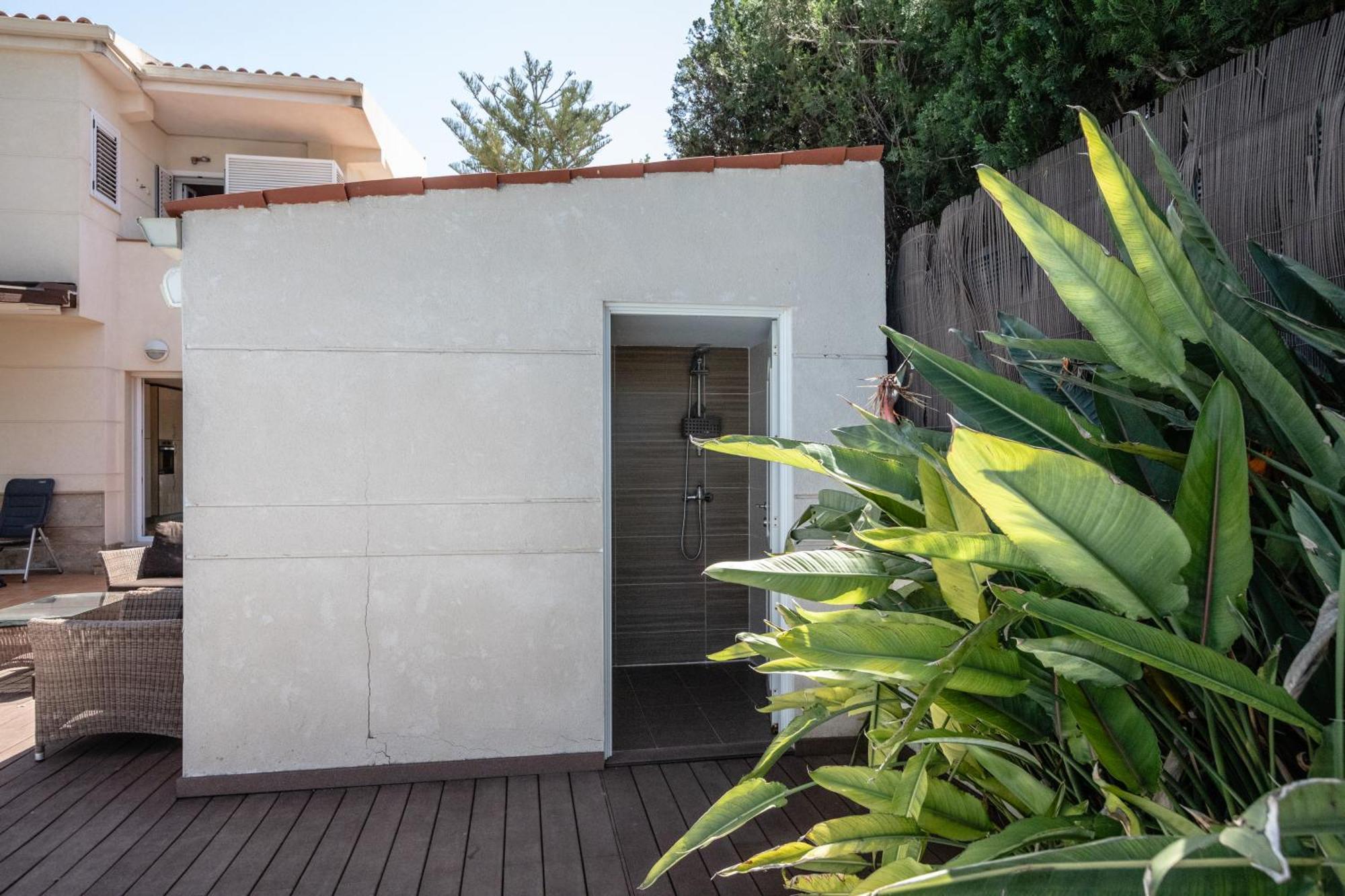 Casa Junto Al Mar Con Jardin Villa Sagunto Exterior photo