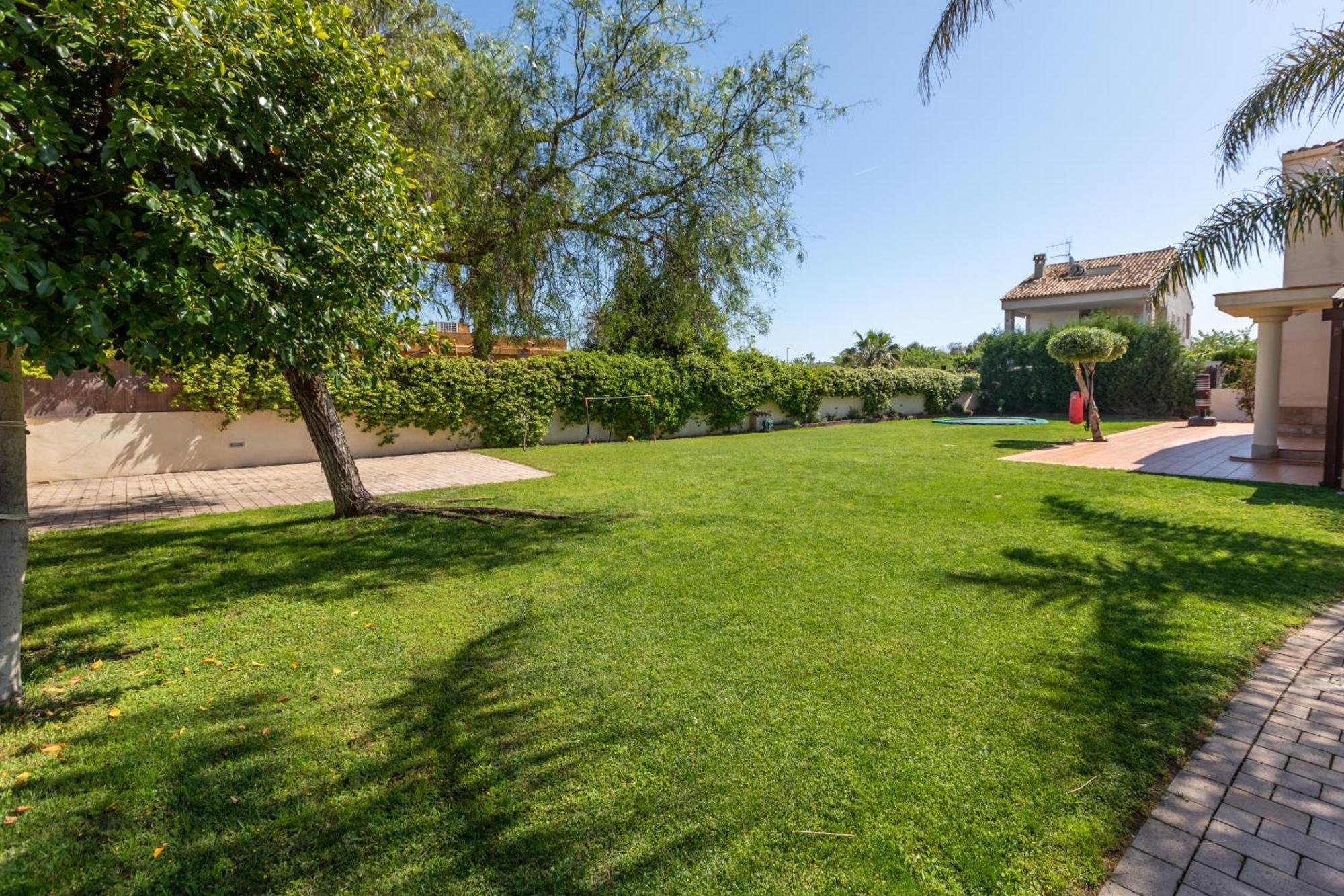 Casa Junto Al Mar Con Jardin Villa Sagunto Exterior photo